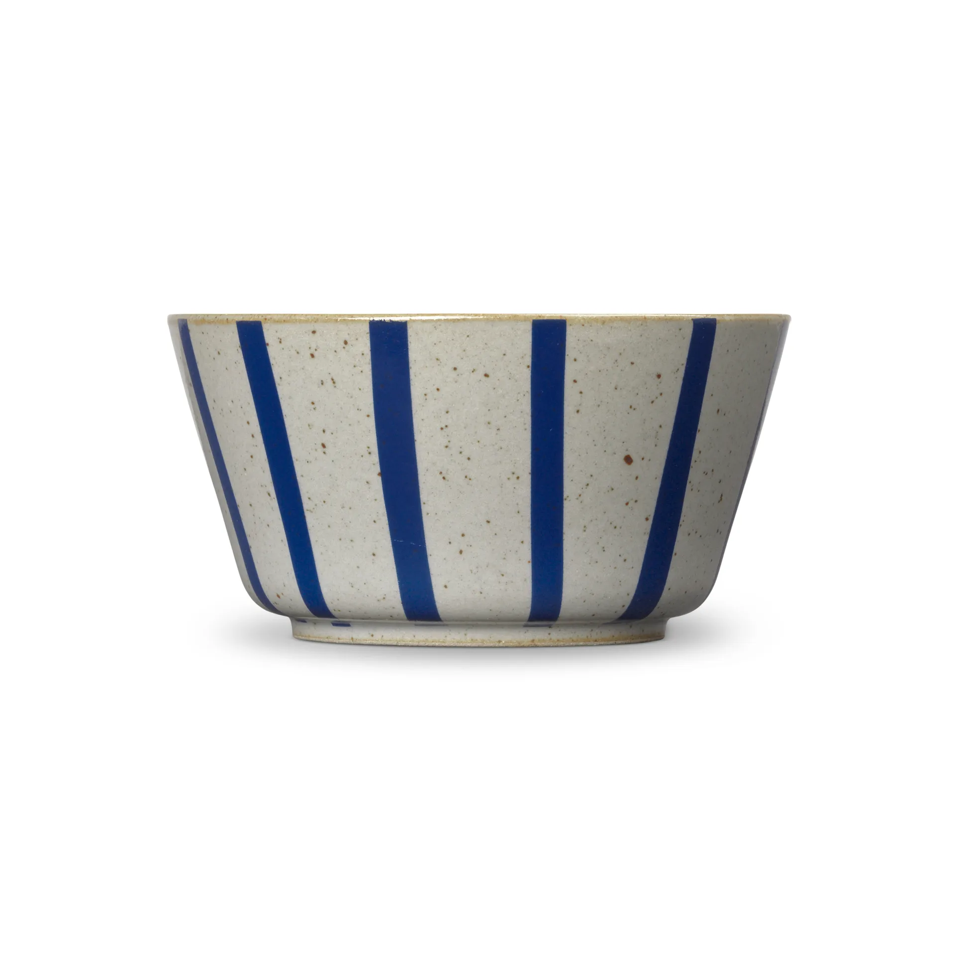 Tigela remsa DAN-ILD Ø13 cm, azul Lyngby Porcelæn