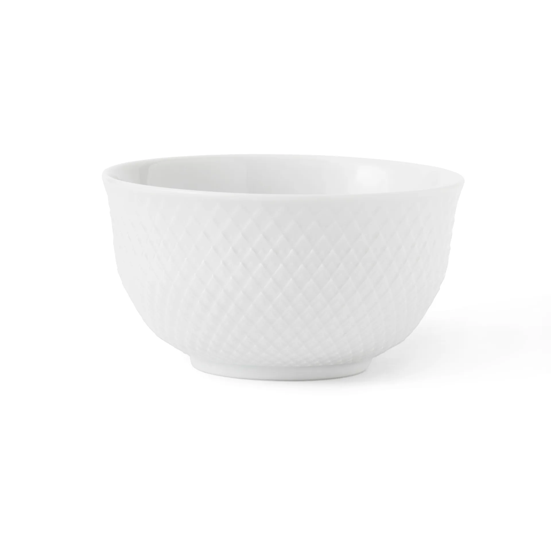 Tigela Rhombe Ø11 cm, Branco Lyngby Porcelæn