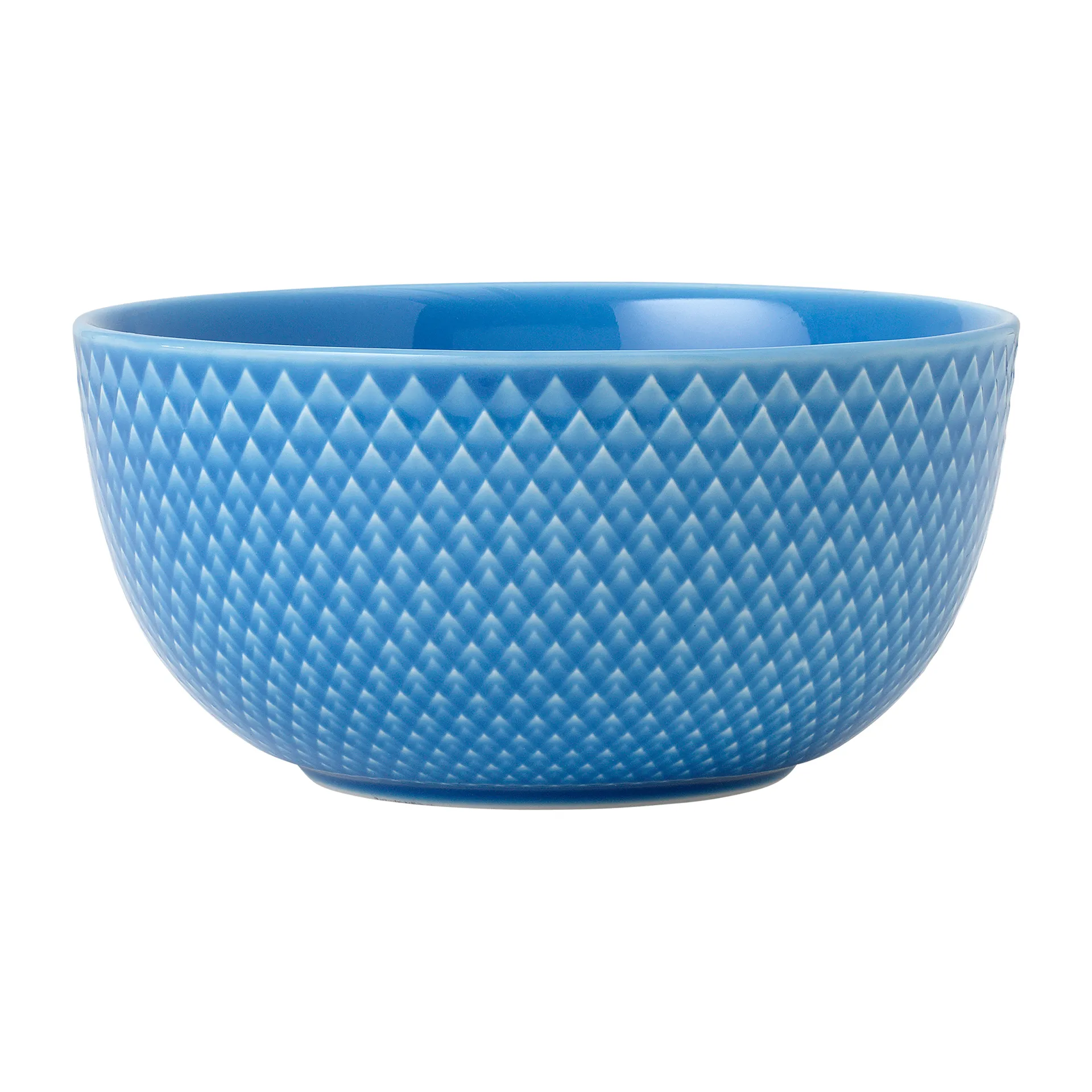 Tigela Rhombe Ø13 cm, Azul Lyngby Porcelæn