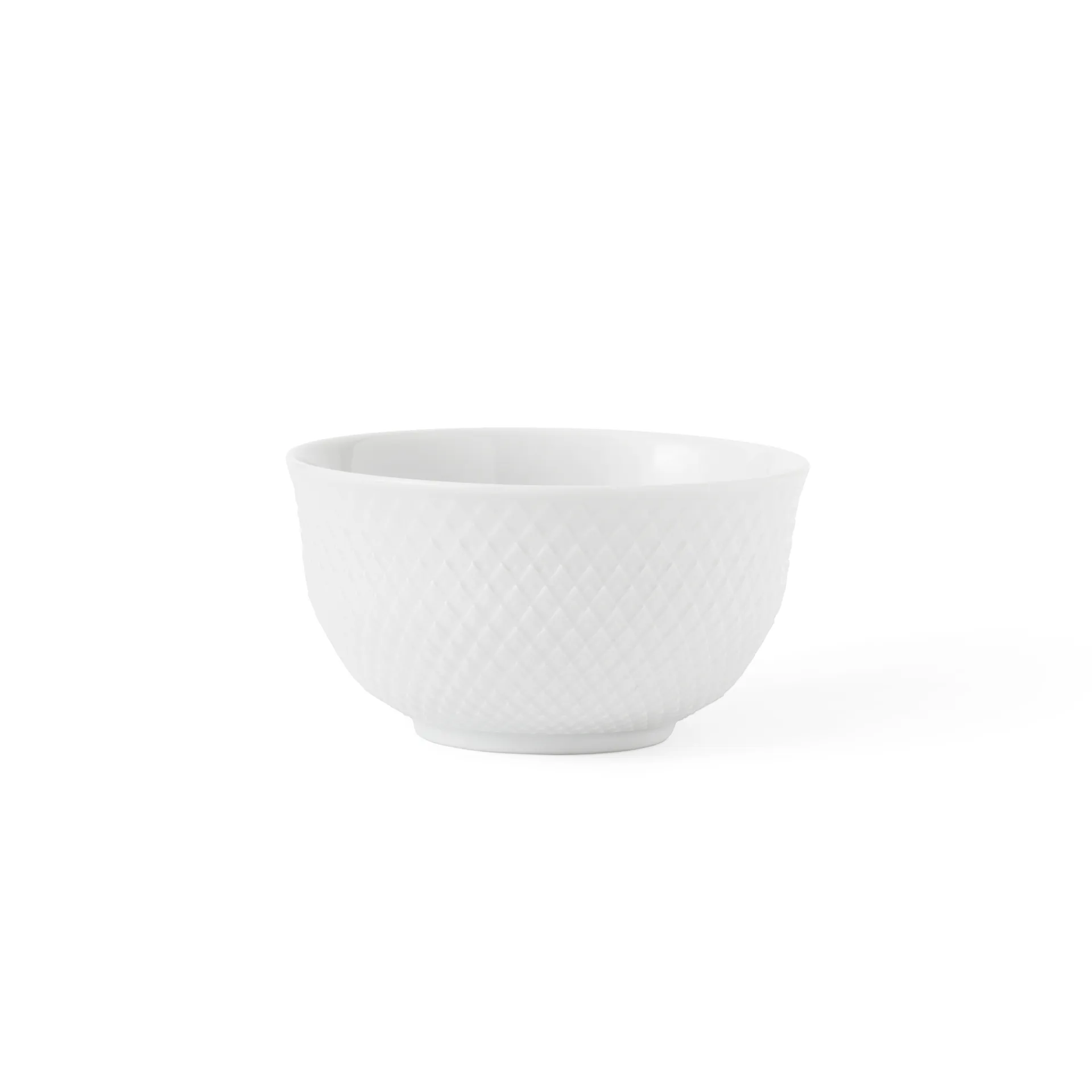 Tigela Rhombe 50 cl, branco Lyngby Porcelæn