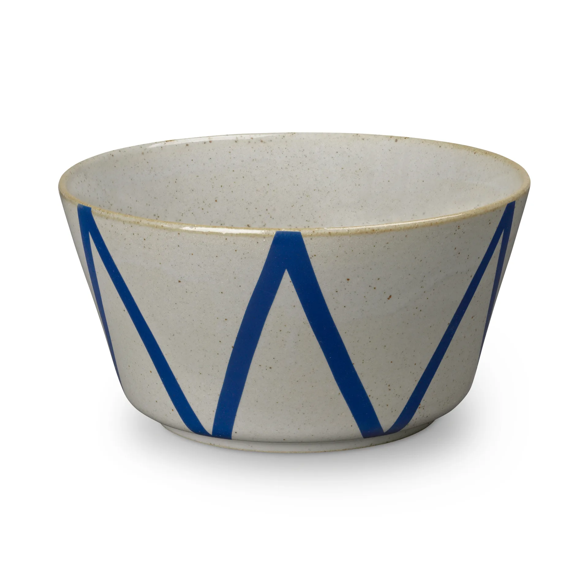 Tigela zigzag DAN-ILD Ø21 cm, azul Lyngby Porcelæn