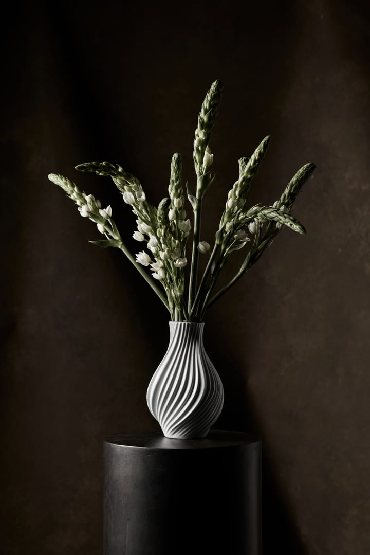 Twist vaso 18 cm, Branco Lyngby Porcelæn