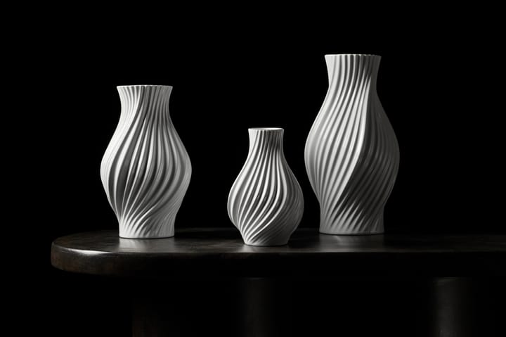 Twist vaso 18 cm, Branco Lyngby Porcelæn