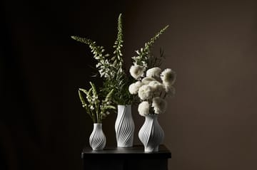 Twist vaso 18 cm - Branco - Lyngby Porcelæn