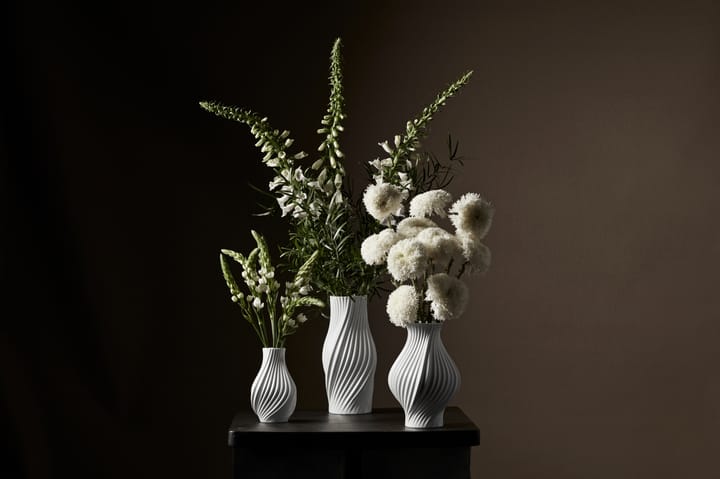 Twist vaso 18 cm, Branco Lyngby Porcelæn