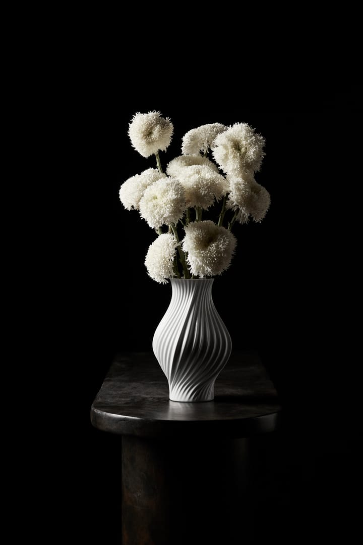 Twist vaso 25 cm, Branco Lyngby Porcelæn