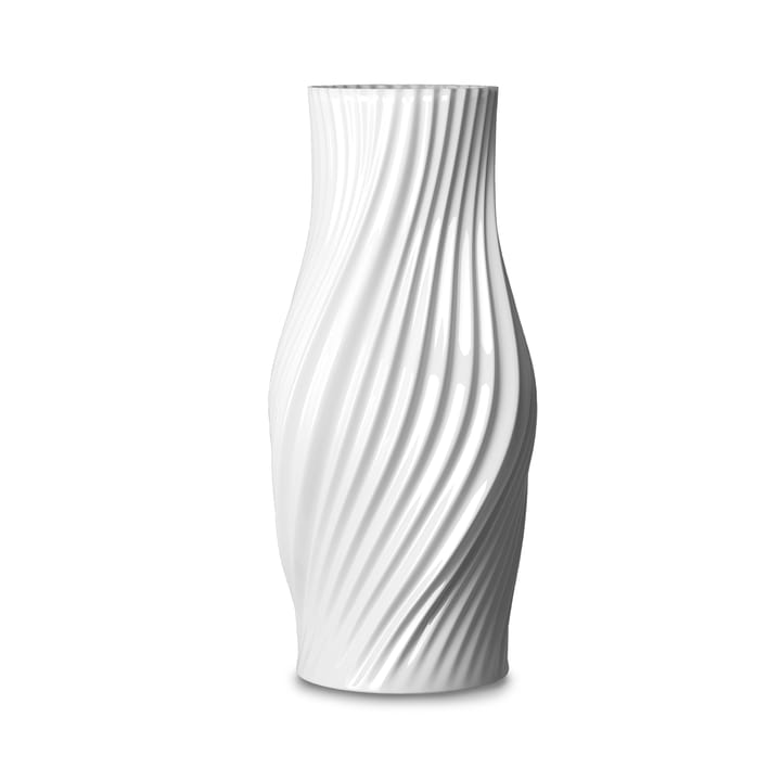 Twist vaso 31 cm - Branco - Lyngby Porcelæn