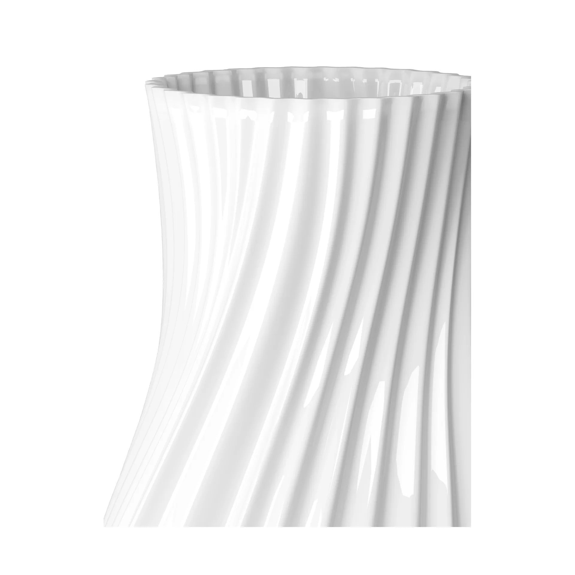 Twist vaso 31 cm, Branco Lyngby Porcelæn