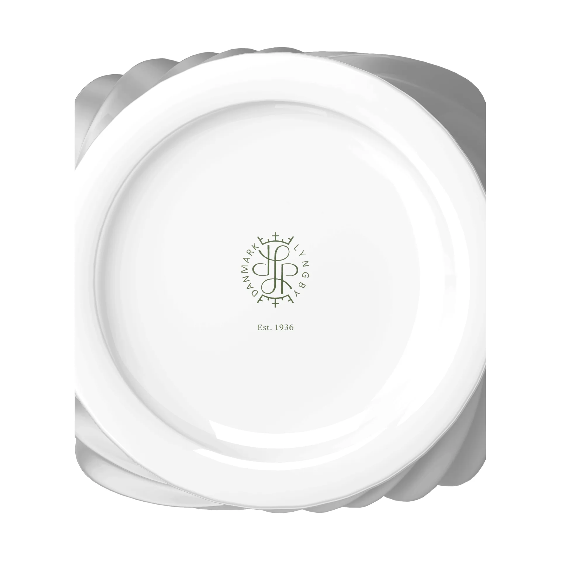 Twist vaso 31 cm, Branco Lyngby Porcelæn