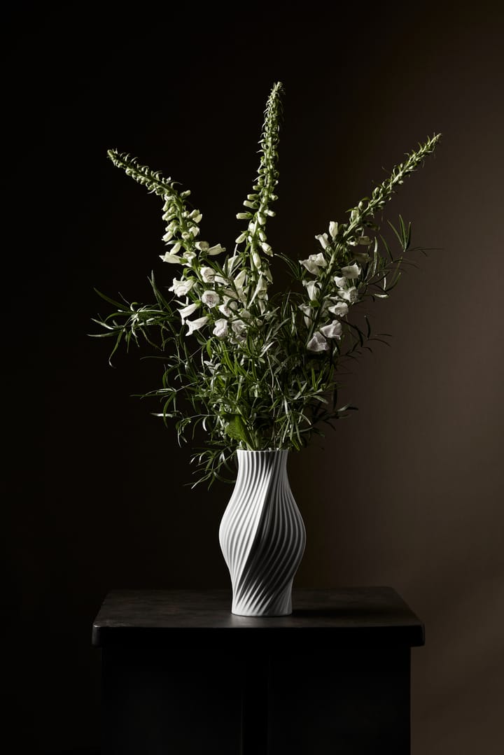 Twist vaso 31 cm, Branco Lyngby Porcelæn