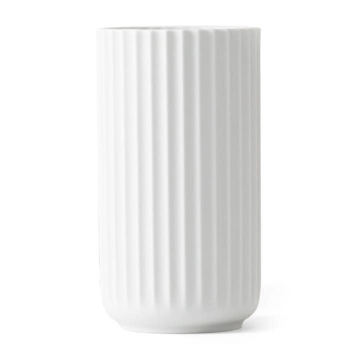 Vaso branco Lyngby - 15 cm - Lyngby Porcelæn