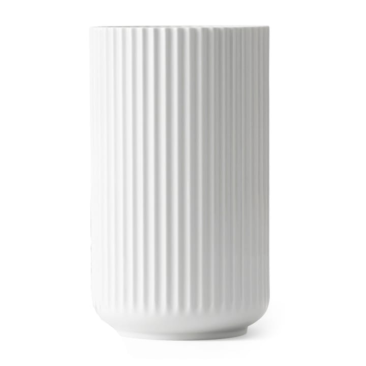 Vaso branco Lyngby - 25 cm  - Lyngby Porcelæn