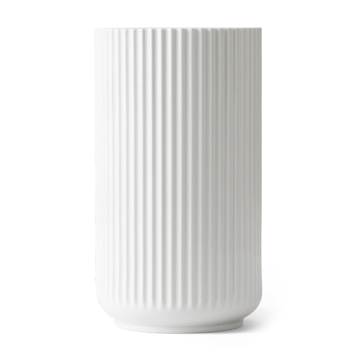 Vaso branco Lyngby - 31 cm - Lyngby Porcelæn