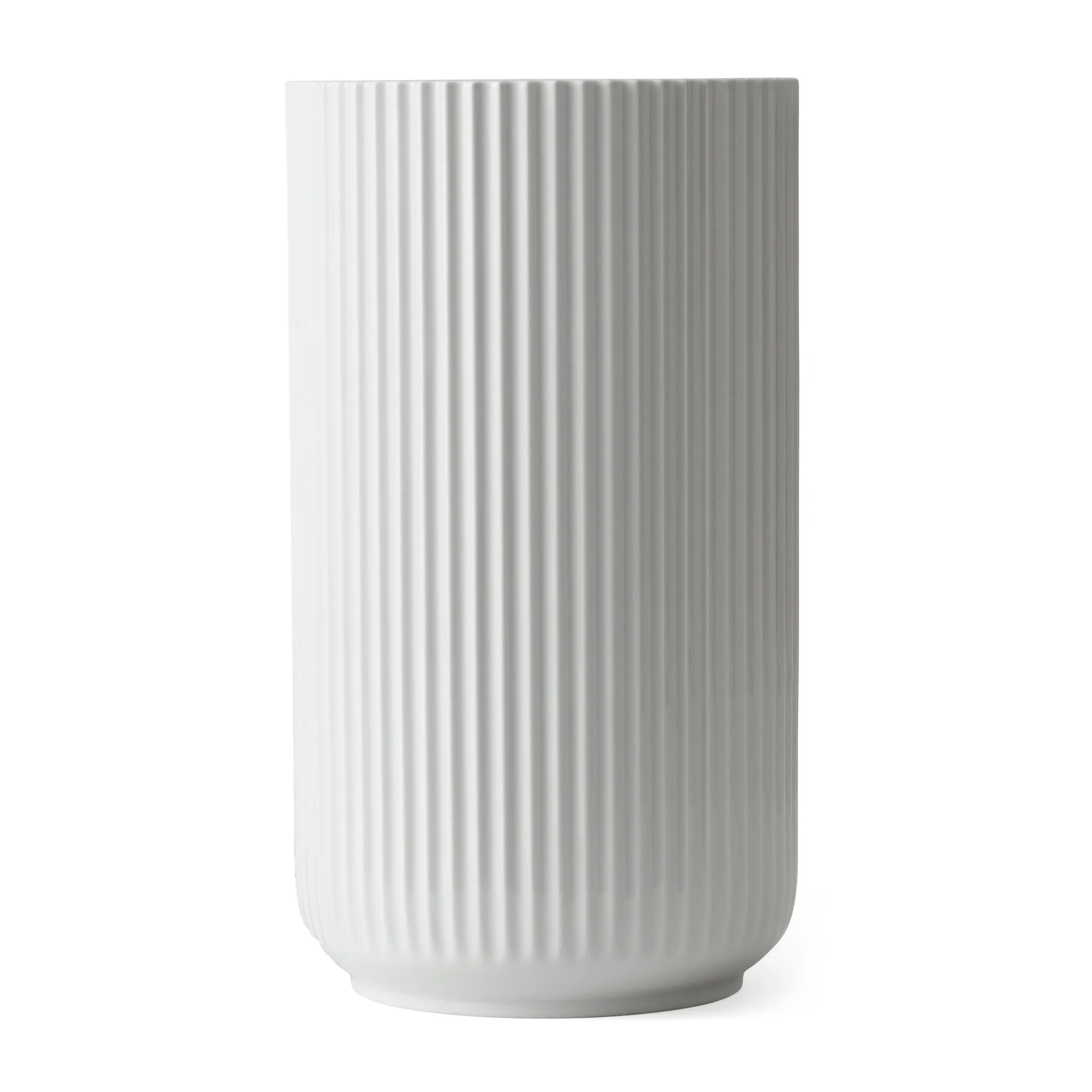 Vaso branco Lyngby, 38 cm Lyngby Porcelæn