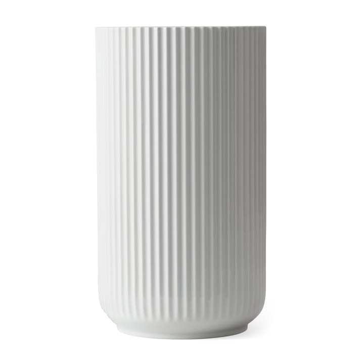 Vaso branco Lyngby - 38 cm - Lyngby Porcelæn