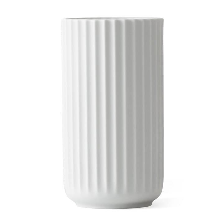 Vaso branco mate Lyngby - 15 cm - Lyngby Porcelæn