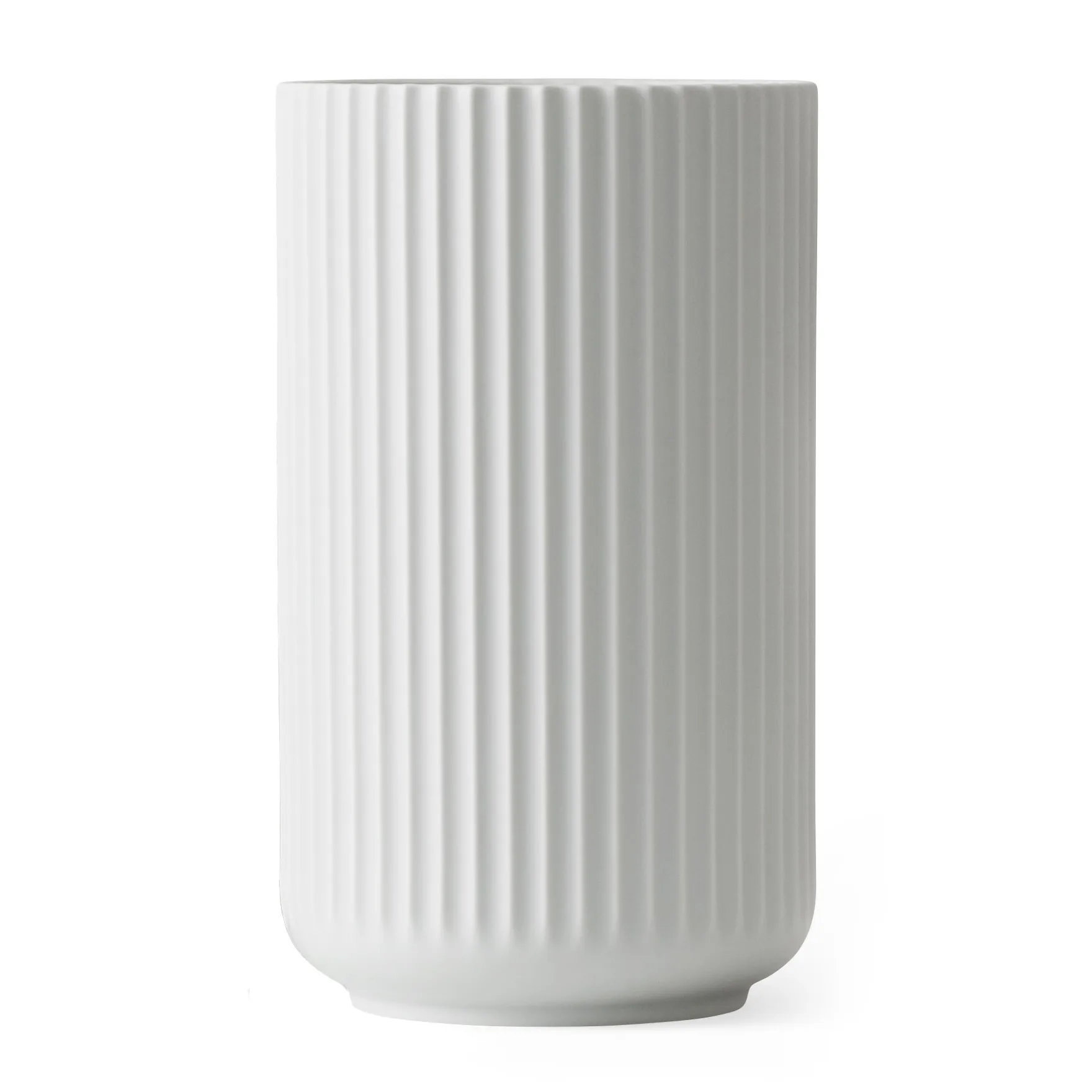 Vaso branco mate Lyngby, 25 cm Lyngby Porcelæn