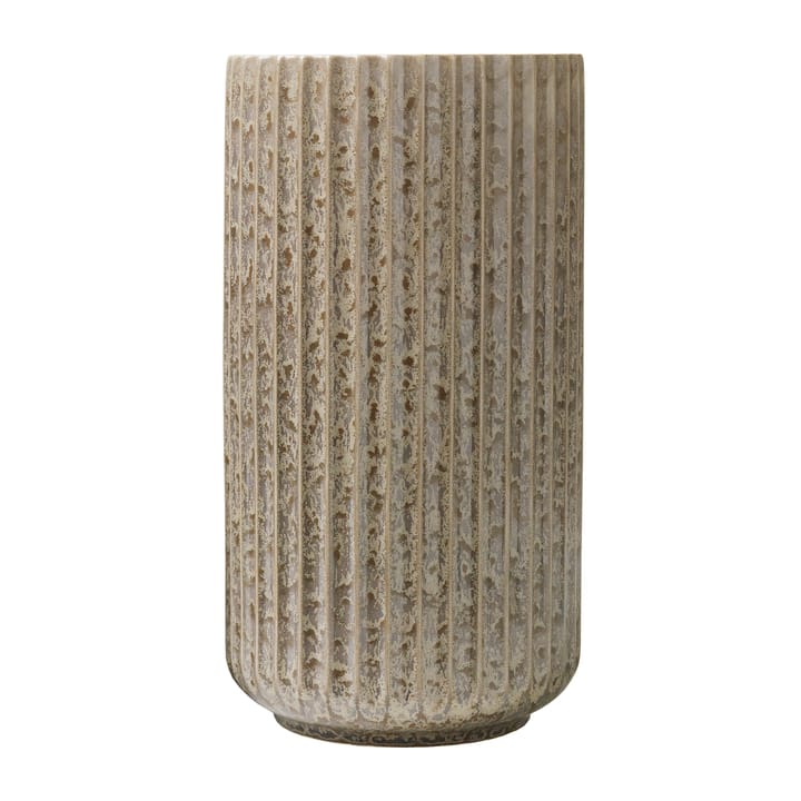 Vaso cinza Lyngby -  20,5 cm - Lyngby Porcelæn