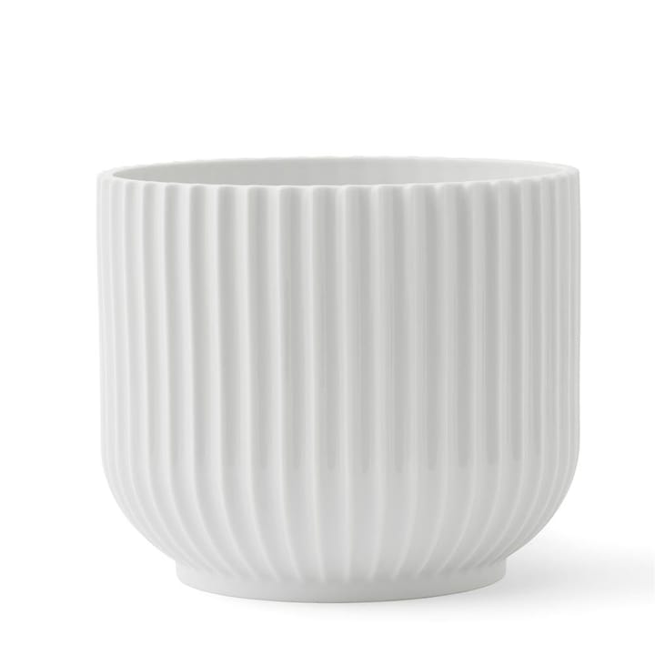 Vaso de flores branco Lyngby - Ø18,9 cm - Lyngby Porcelæn