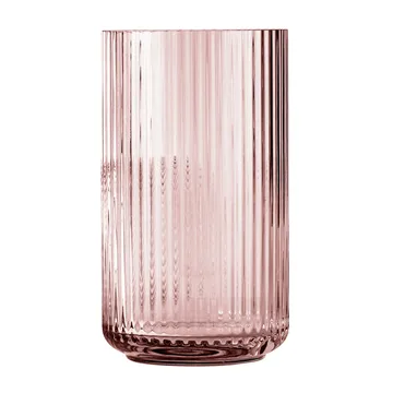 Vaso de vidro, bordô Lyngby - Lyngby Porcelæn