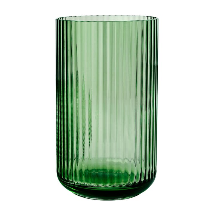Vaso de vidro, Copenhagen green Lyngby - 31 cm - Lyngby Porcelæn