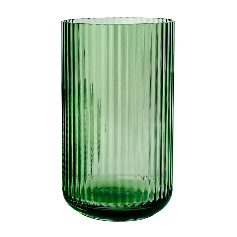 Vaso de vidro, Copenhagen green Lyngby, 38 cm Lyngby Porcelæn