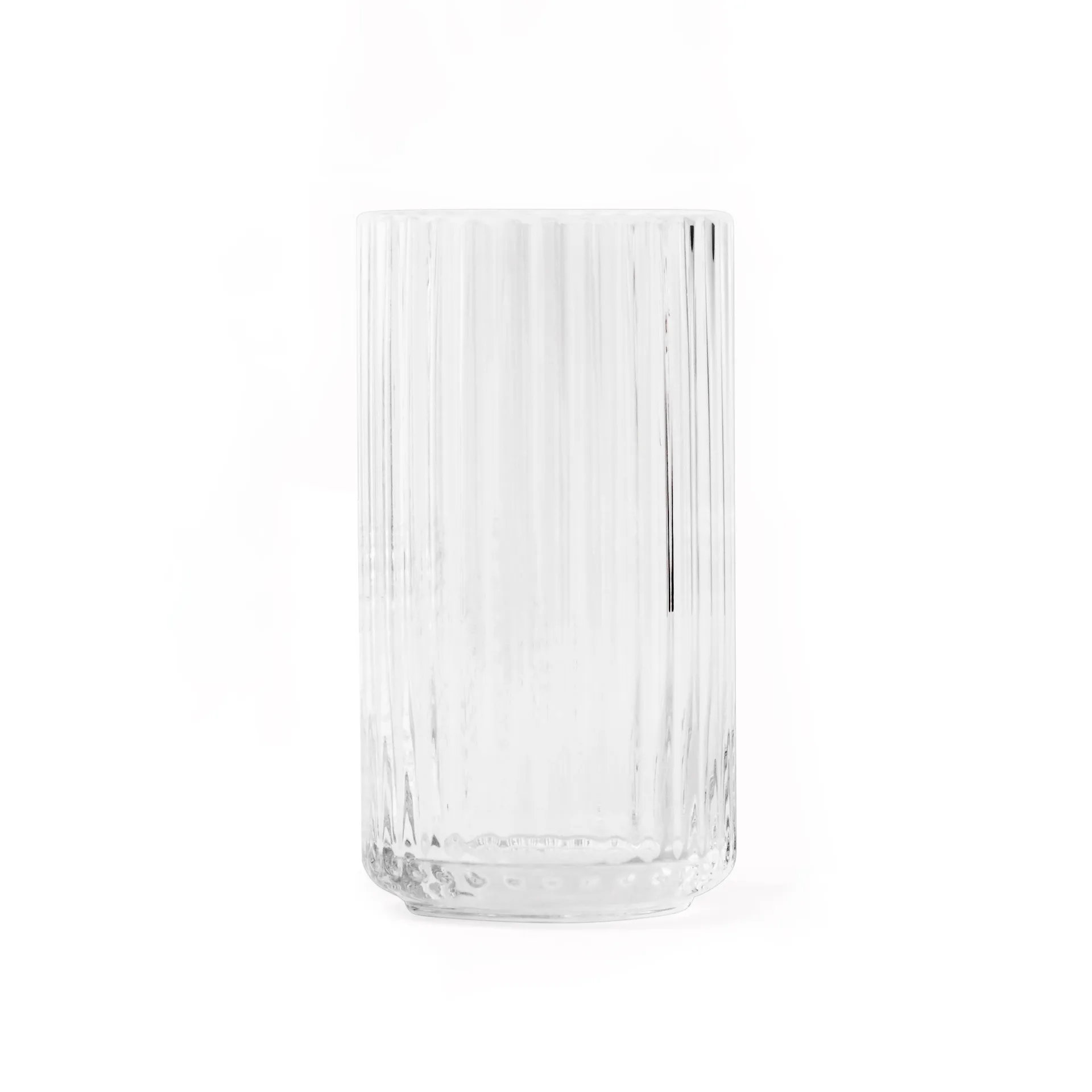 Vaso de vidro Lyngby, 15 cm Lyngby Porcelæn