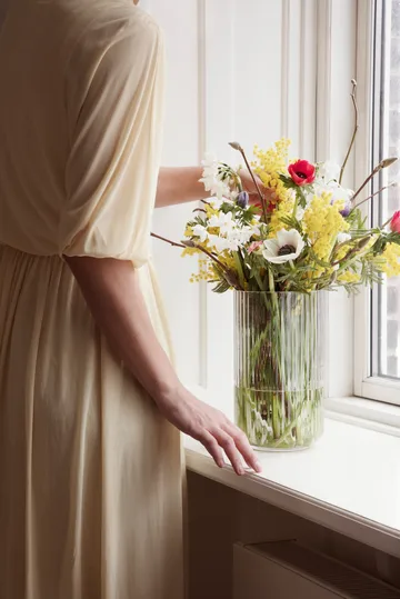 Vaso de vidro Lyngby - 25 cm  - Lyngby Porcelæn