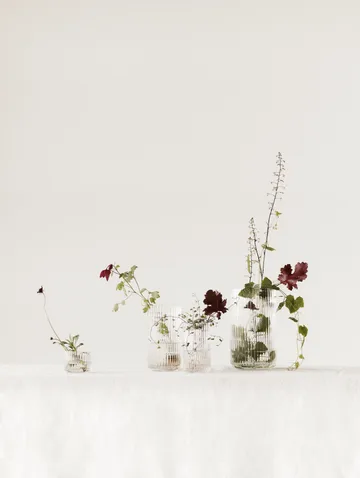 Vaso de vidro Lyngby - 25 cm  - Lyngby Porcelæn