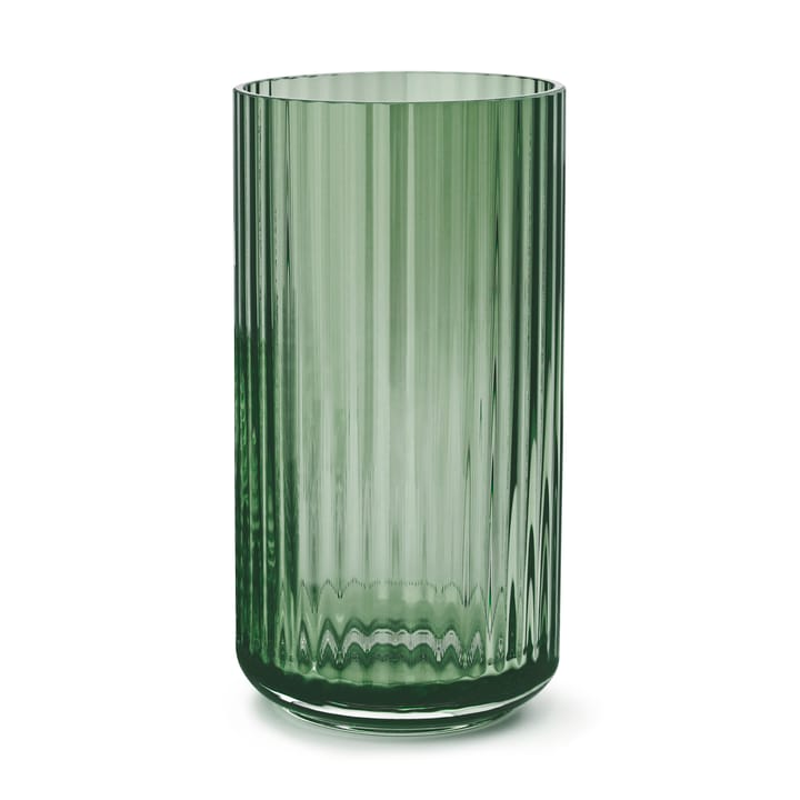 Vaso de vidro, verde Lyngby - 20 cm - Lyngby Porcelæn