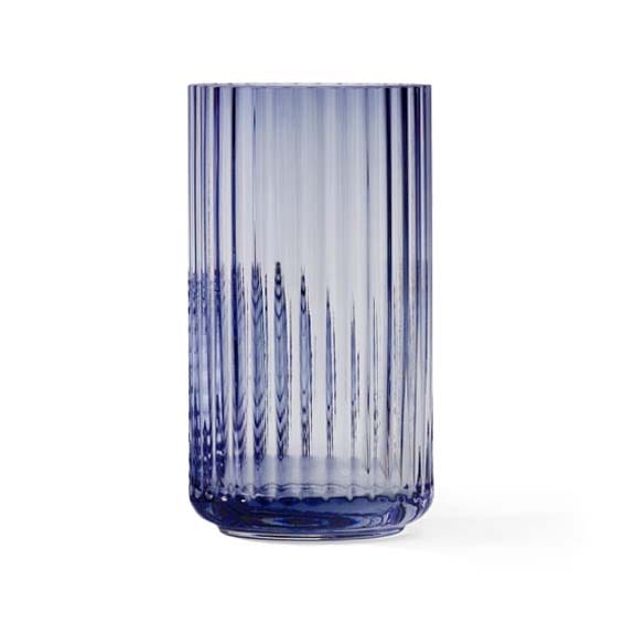 Vaso Lyngby  - Azul Midnight, 15,5 cm - Lyngby Porcelæn