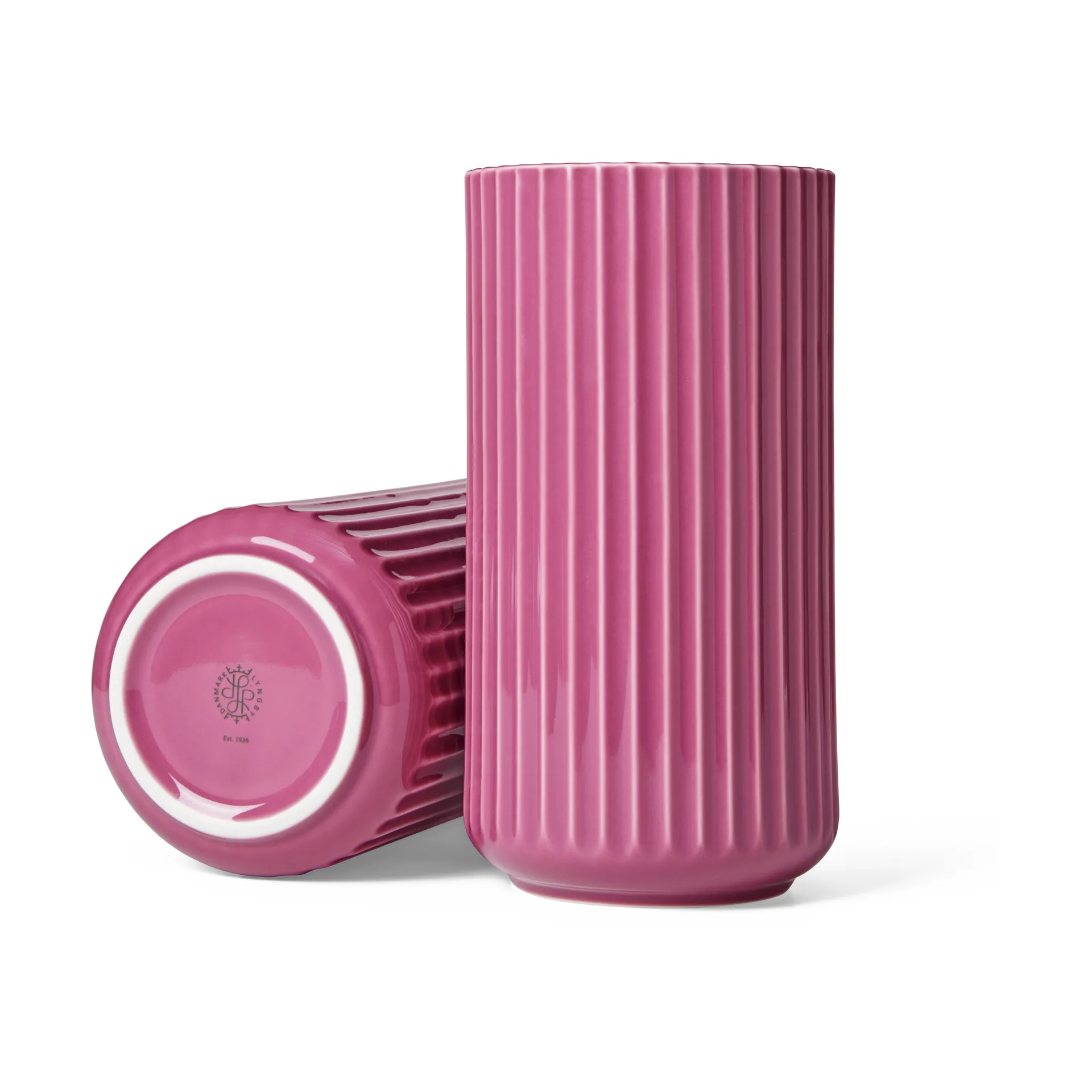 Vaso Lyngby, Lila, 20,5 cm Lyngby Porcelæn