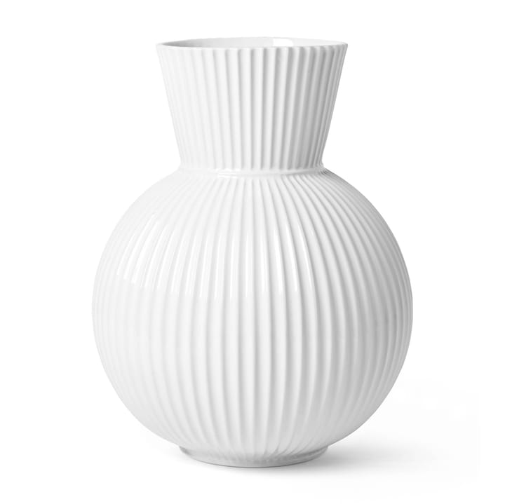 Vaso Lyngby Tura 34 cm - branco - Lyngby Porcelæn