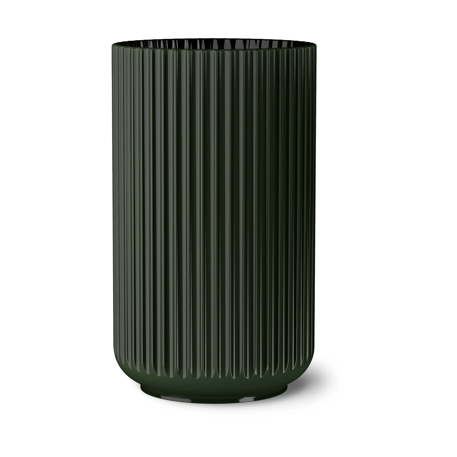 Vaso Lyngby, Verde escuro, 31 cm Lyngby Porcelæn