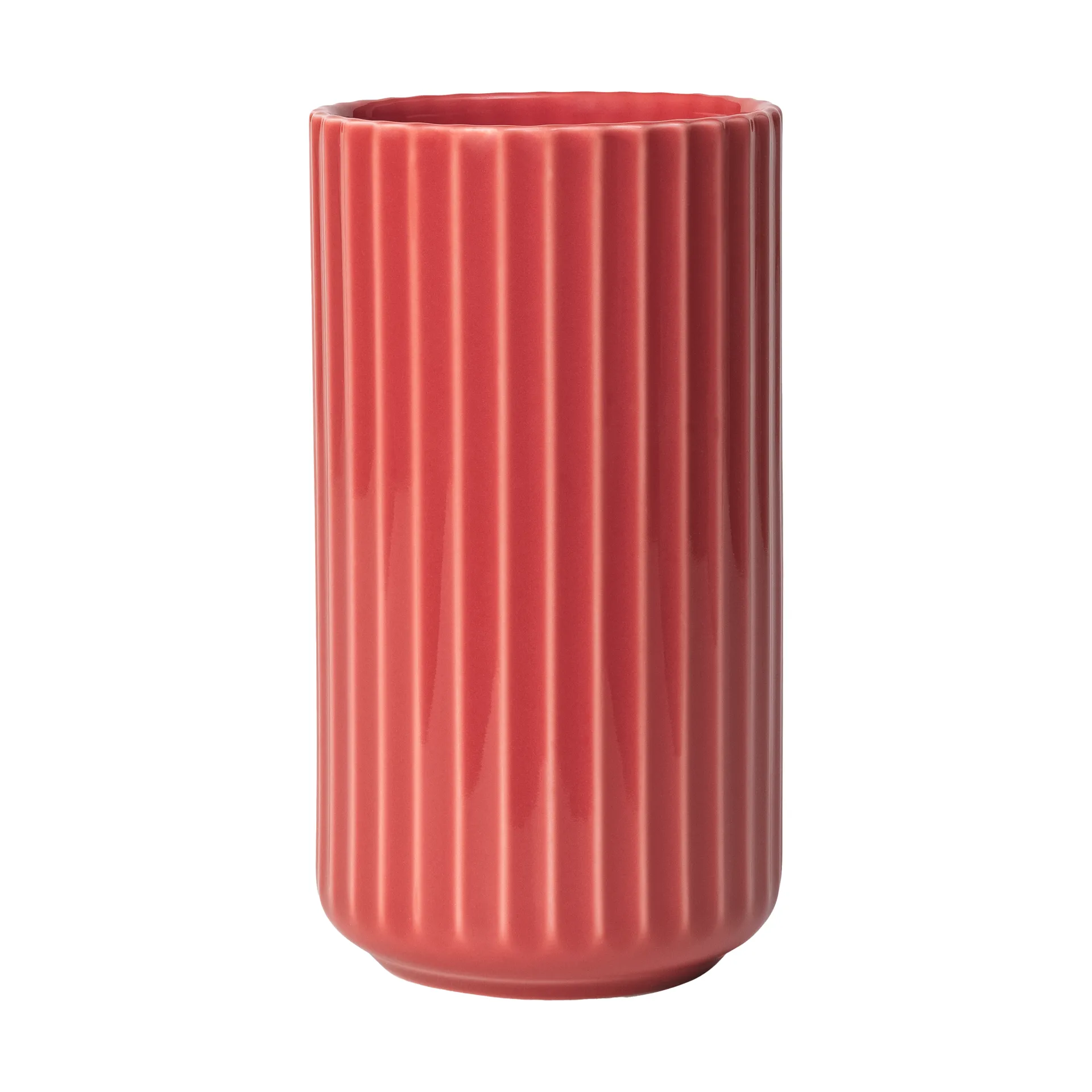 Vaso Lyngby, Vermelho, 15,5 cm Lyngby Porcelæn
