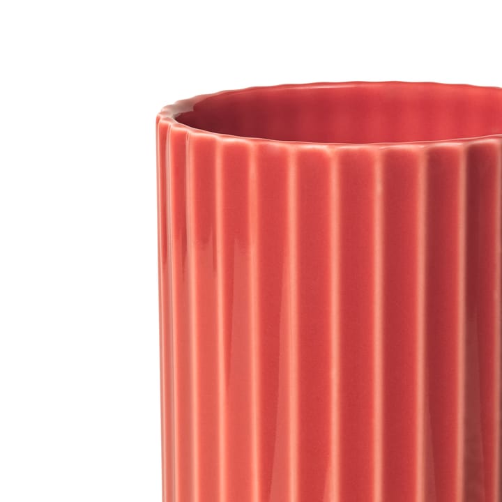 Vaso Lyngby  - Vermelho, 15,5 cm - Lyngby Porcelæn