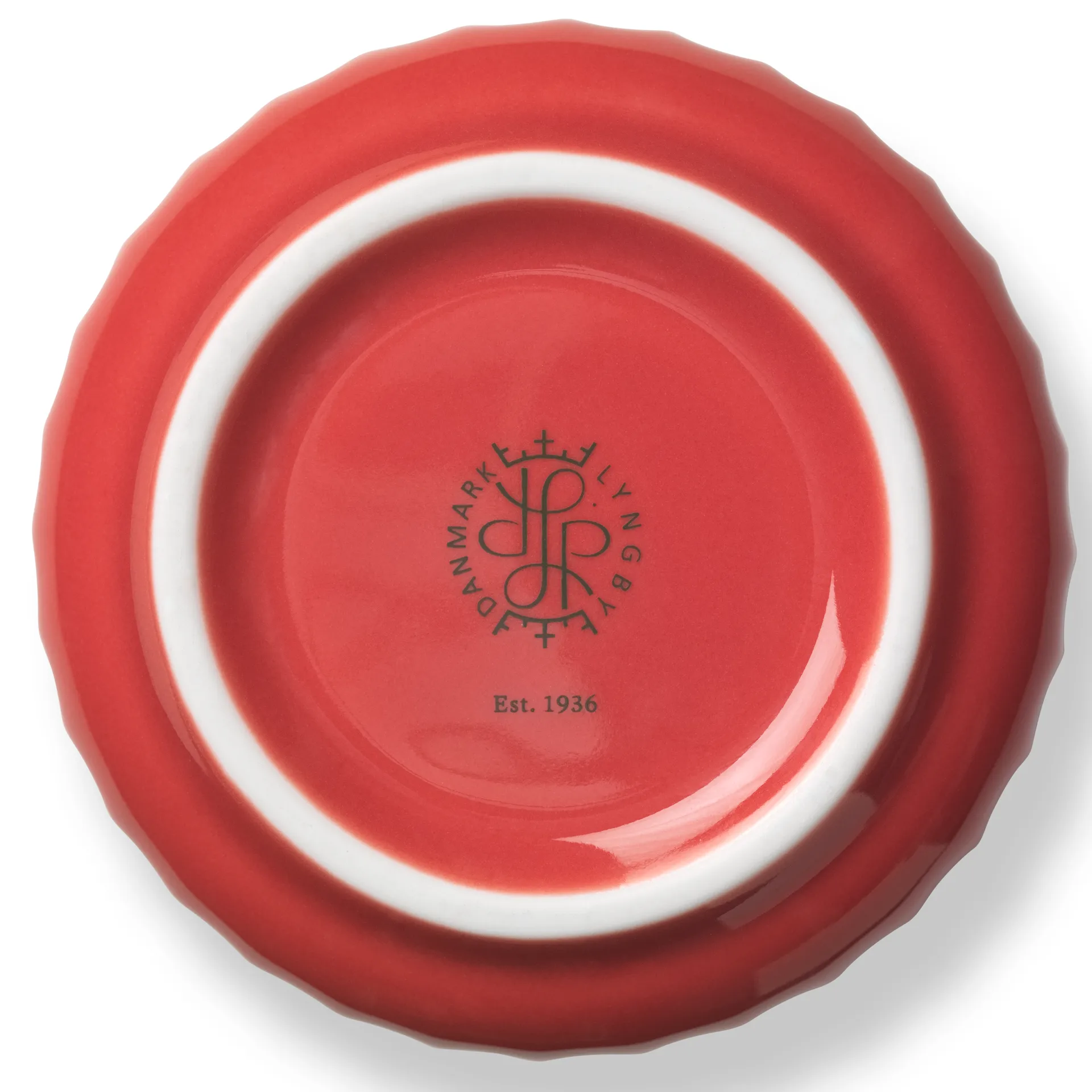 Vaso Lyngby, Vermelho, 15,5 cm Lyngby Porcelæn