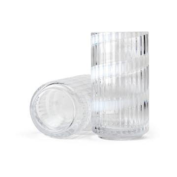 Vaso Lyngby - White swirl, 15,5 cm - Lyngby Porcelæn