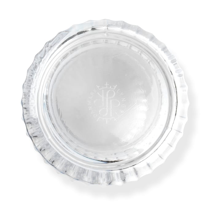 Vaso Lyngby, White swirl, 15,5 cm Lyngby Porcelæn