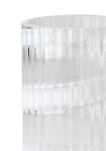 Vaso Lyngby - White swirl, 15,5 cm - Lyngby Porcelæn