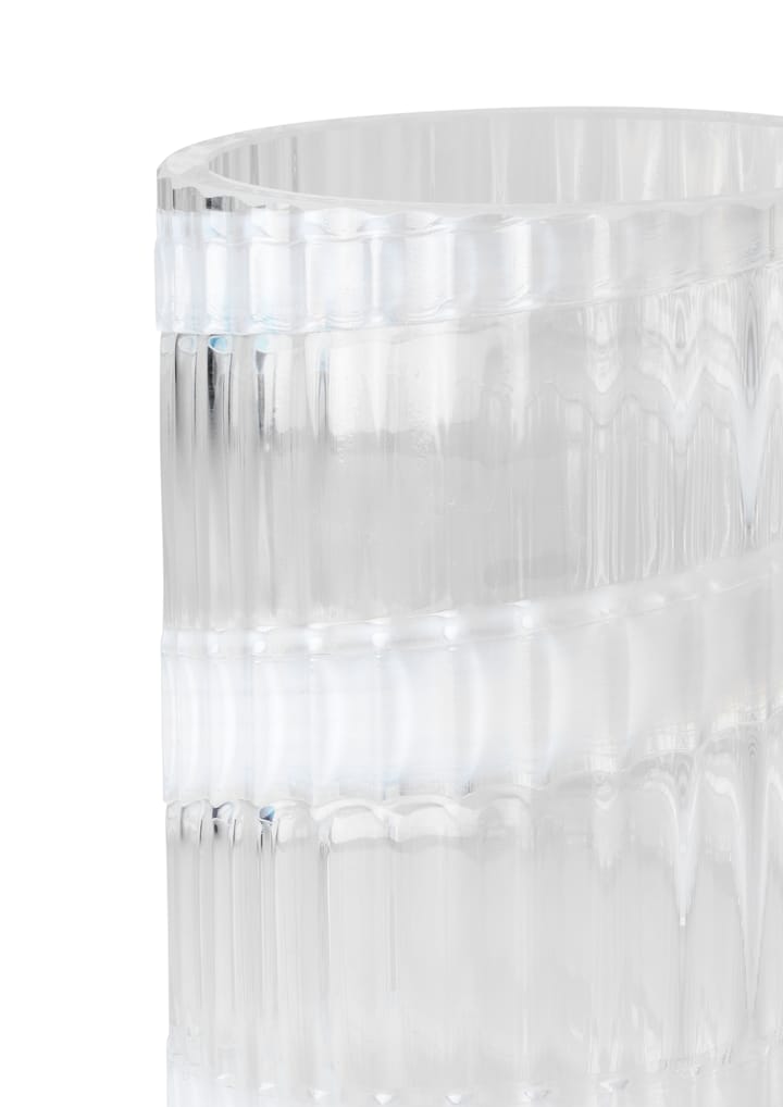 Vaso Lyngby, White swirl, 15,5 cm Lyngby Porcelæn