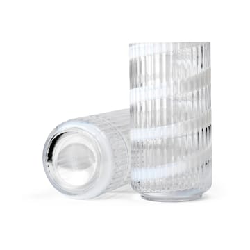 Vaso Lyngby - White swirl, 20,5 cm - Lyngby Porcelæn