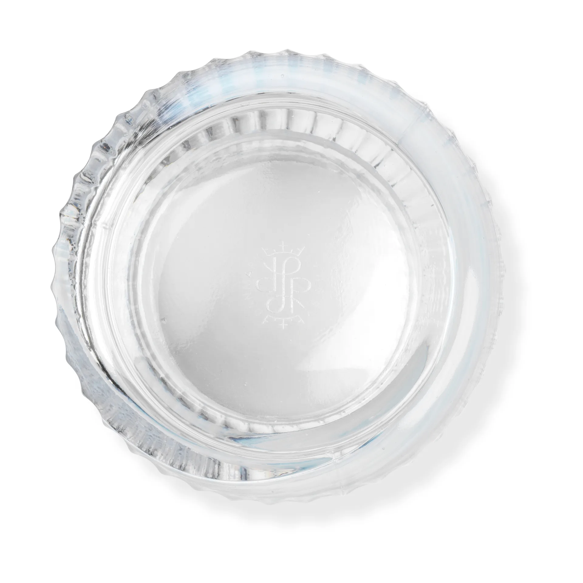 Vaso Lyngby, White swirl, 20,5 cm Lyngby Porcelæn