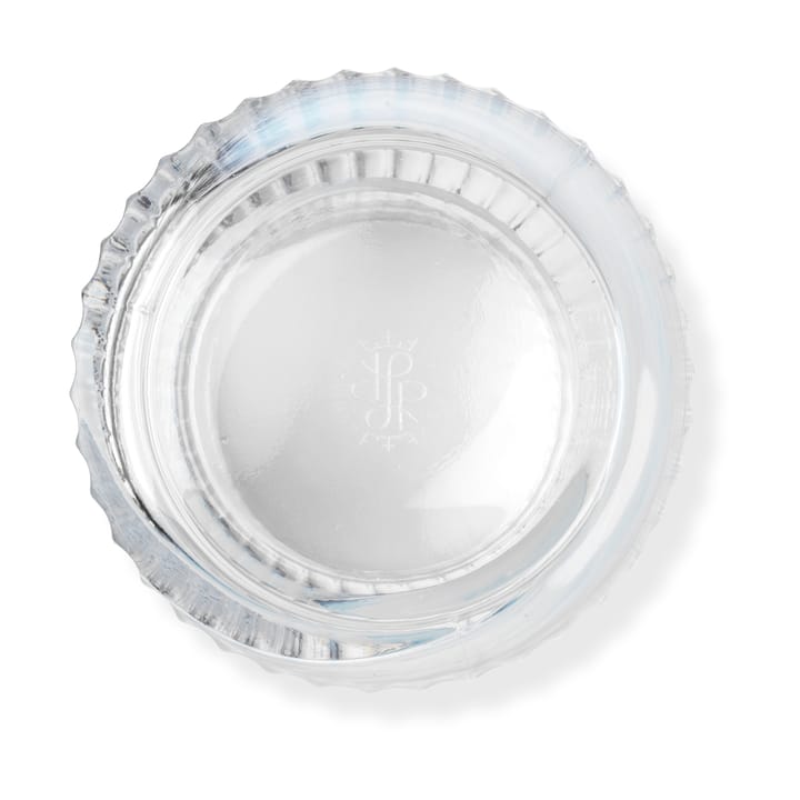 Vaso Lyngby, White swirl, 20,5 cm Lyngby Porcelæn