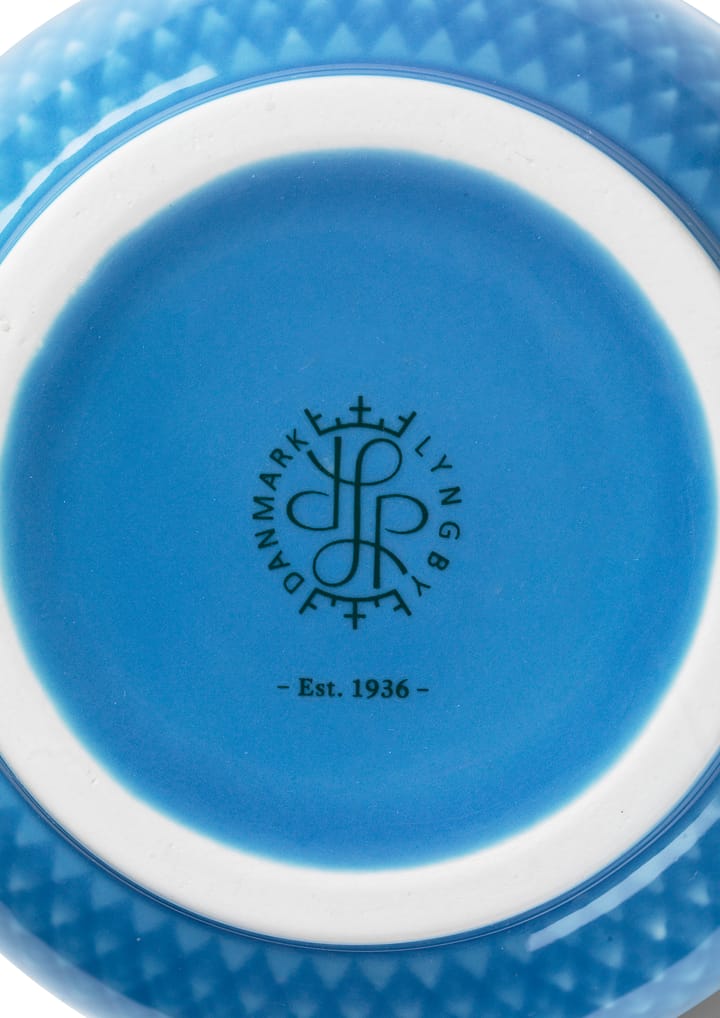 Vaso Rhombe 20 cm, Azul Lyngby Porcelæn