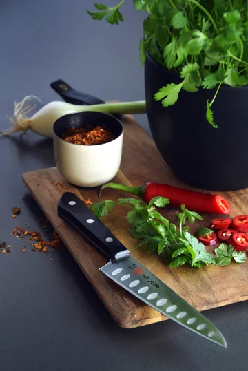 Mac faca de legumes com alveolos - 13 cm - MAC