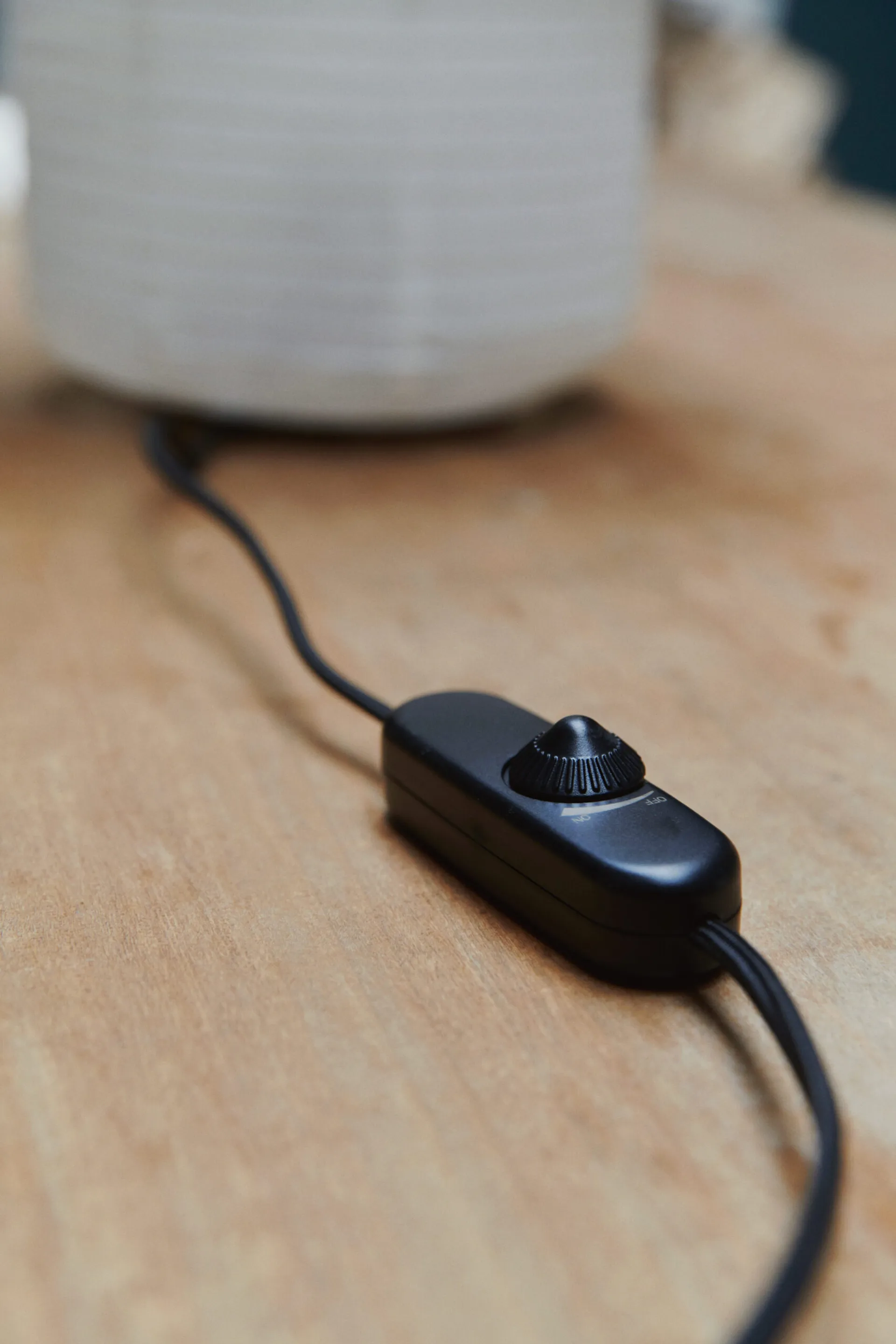 Candeeiro de mesa Papier Double Ø30 cm, White Made By Hand