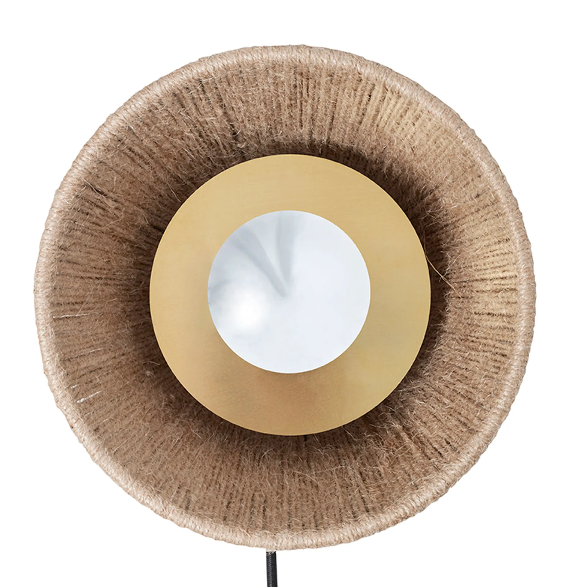 Candeeiro de parede Ro Open, Juta Made By Hand