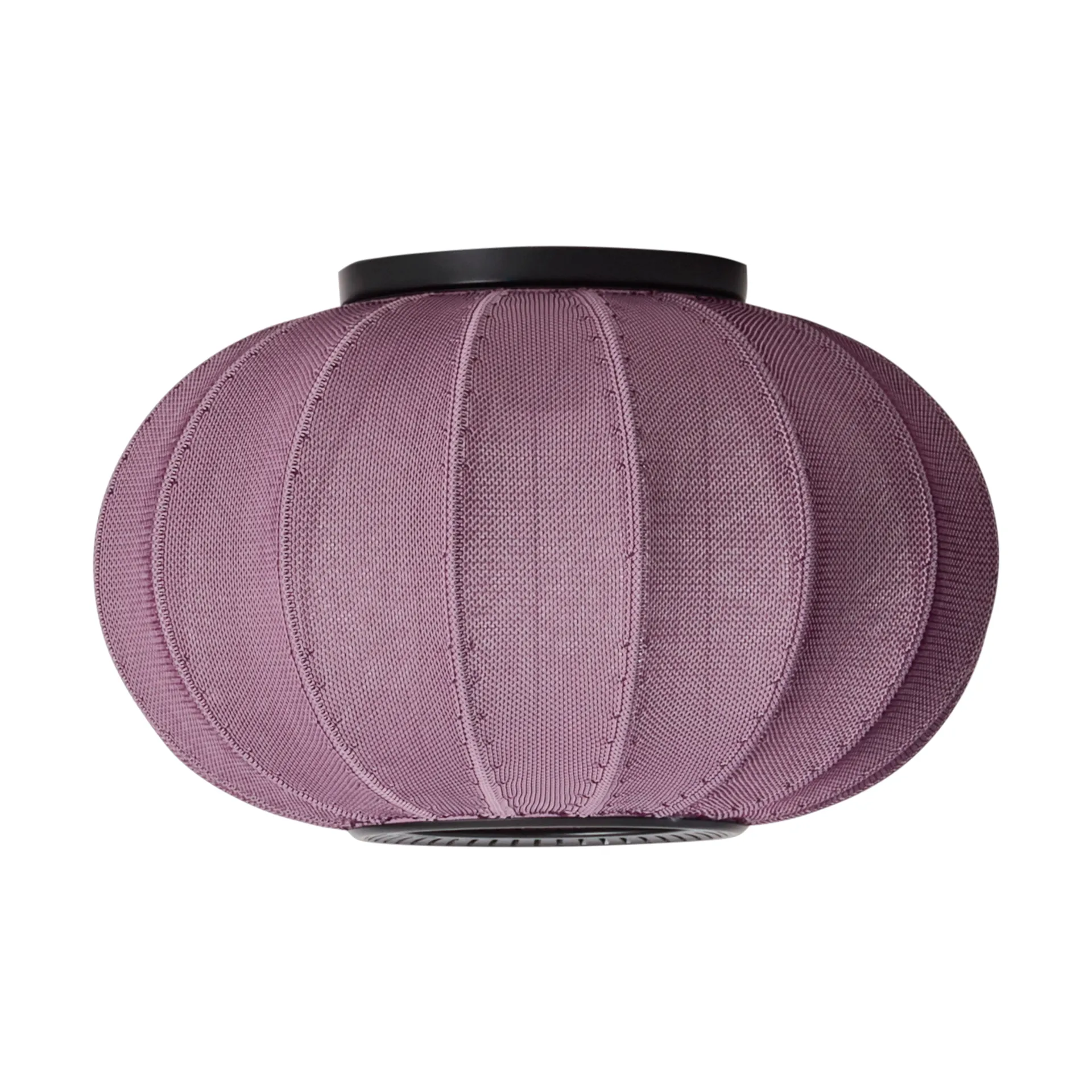 Candeeiro de parede/teto Knit-Wit 45 Oval, Burgundy Made By Hand