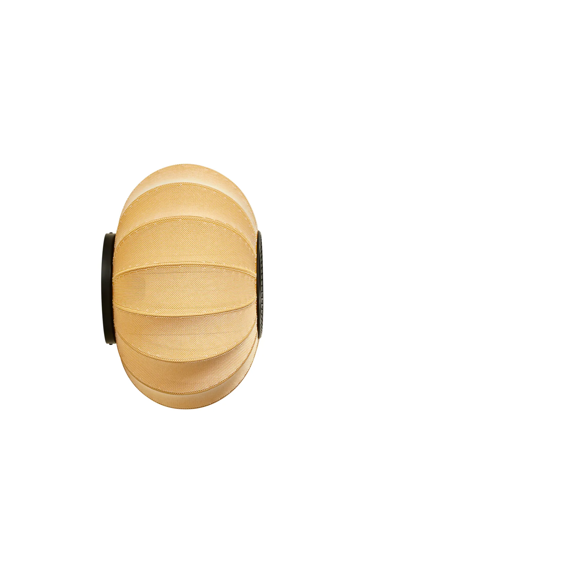 Candeeiro de parede/teto Knit-Wit 45 Oval, Sunrise Made By Hand